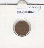 S12-G18-0466 Zwitserland 1 rappen 1949  VF KM26