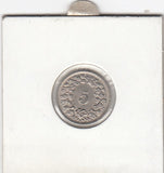 S12-G18-0468 Zwitserland 5 rappen 1953  XF KM26