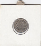 S12-G18-0470 Zwitserland 5 rappen 1955  VF KM26