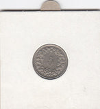 S12-G18-0475 Zwitserland 5 rappen 1959  XF KM26