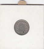 S12-G18-0477 Zwitserland 5 rappen 1963  VF KM26