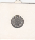 S12-G18-0481 Zwitserland 5 rappen 1967  VF KM26