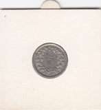S12-G18-0482 Zwitserland 5 rappen 1968  VF KM26