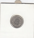 S12-G18-0484 Zwitserland 5 rappen 1970  VF+ KM26