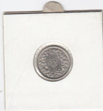 S12-G18-0485 Zwitserland 5 rappen 1971  XF KM26