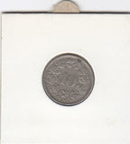 S12-G18-0497 Zwitserland 10 rappen 1944  VF KM27