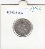S12-G18-0503 Zwitserland 10 rappen 1969  VF KM27