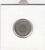 S12-G18-0524 Zwitserland 10 rappen 1974  VF KM27