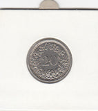 S12-G18-0541 Switzerland 20 rappen 1934 XF KM29