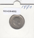 S12-G18-0552 Zwitserland 20 rappen  1970  VF KM29a