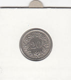 S12-G18-0553 Zwitserland 20 rappen  1971  XF KM29a