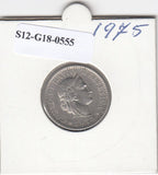 S12-G18-0555 Zwitserland 20 rappen  1975  VF KM29a