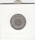 S12-G18-0555 Zwitserland 20 rappen  1975  VF KM29a