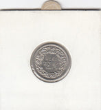 S12-G18-0566 Zwitserland 1/2 franc 1974  VF/XF KM23a