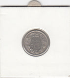 S12-G18-0567 Zwitserland 1/2 franc 1975  VF/XF KM23a