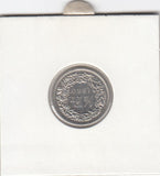 S12-G18-0569 Zwitserland 1/2 franc 1980  XF KM23a