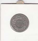 S12-G18-0574 Zwitserland 1 franc 1971  VF KM24a