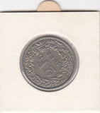 S12-G18-0577 Zwitserland 2 franc 1968 B VF KM21a