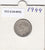 S12-G18-0592 United Kingdom 6 pence 1944 silver VF KM852
