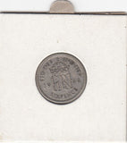 S12-G18-0592 United Kingdom 6 pence 1944 silver VF KM852