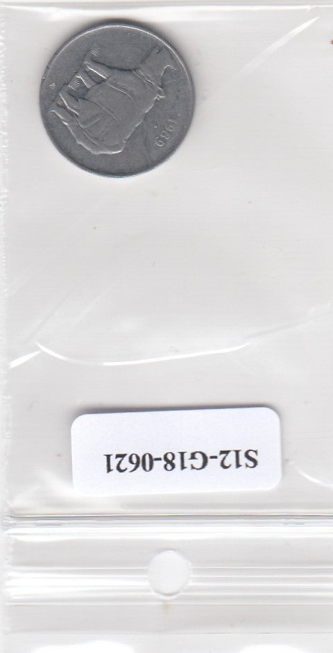 S12-G18-0621 India 25 paisa 1989 noida VF KM54