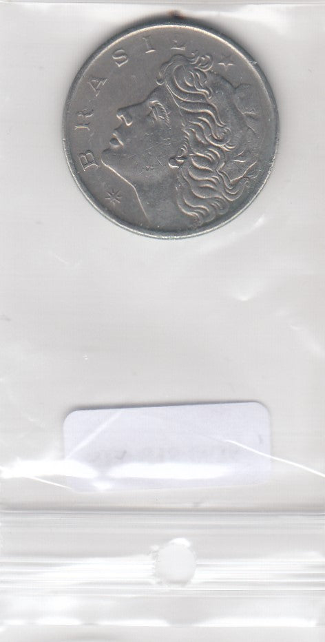 S12-G18-0636 Brazilië 50 centavos 1970  VF KM580a