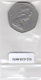 S12-G18-0654 Verenigd Koninkrijk 50 pence 1980 ZG KM913