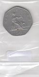 S12-G18-0654 Verenigd Koninkrijk 50 pence 1980 ZG KM913