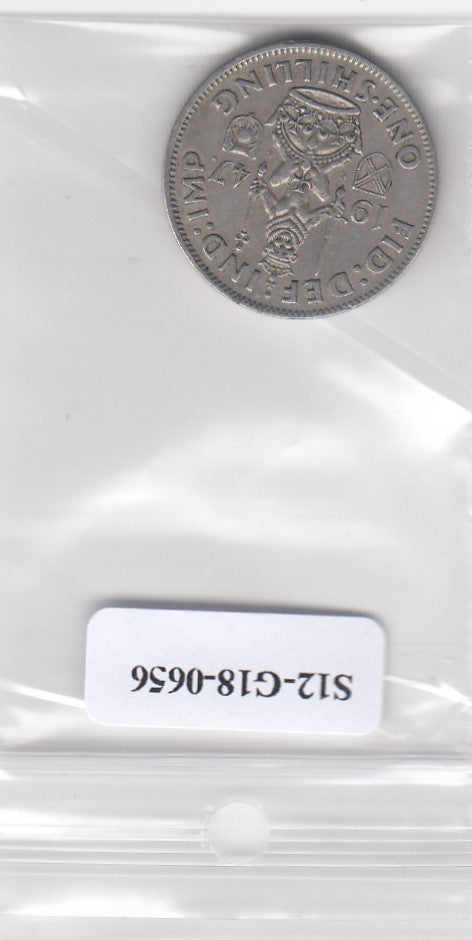 S12-G18-0656 United Kingdom 1 shilling 1947 VF KM864 scottish
