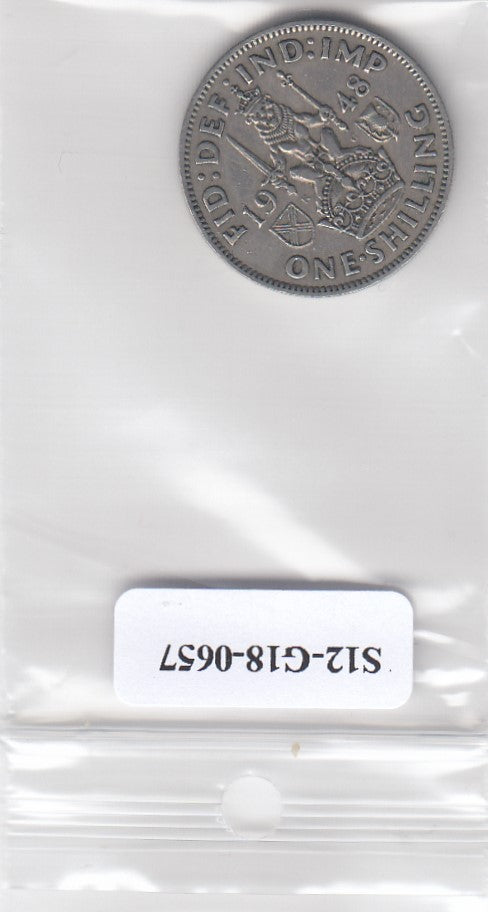 S12-G18-0657 Verenigd Koninkrijk 1 shilling 1948  F KM864 scottish