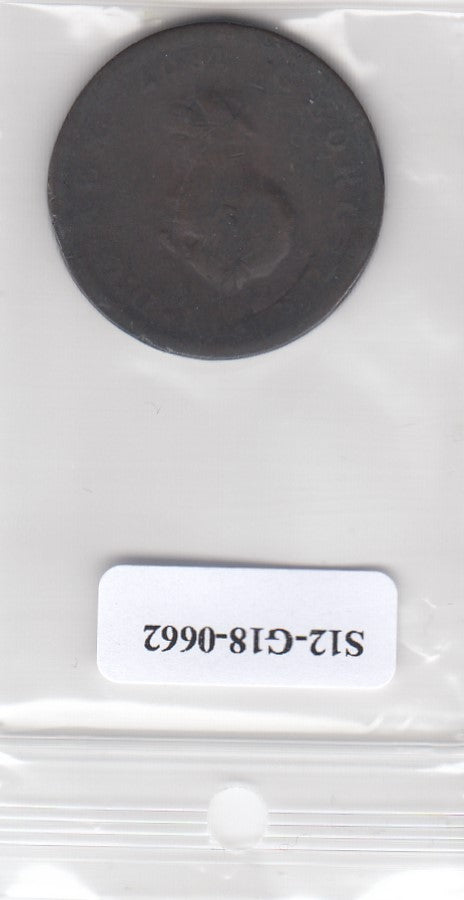 S12-G18-0662 Verenigd Koninkrijk 1/2 penny 1807  FI KM662