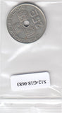 S12-G18-0683 België 25 centimes 1939 belgique VF KM114