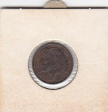 S12-G18-0686 België 50 centimes 1958 belgie VF KM149
