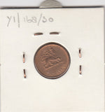 S12-G19-0030 Ethiopië 1 santeem 1944  VF KM32