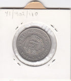 S12-G19-0047 Roemenië 1 leu 1966  VF KM95