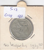 S12-G19-0093 Rusland 50 kopeks 1967  VF Y139 Okt Revolution