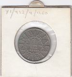 S12-G19-0114 Saarland 100 franken 1955  VF KM4