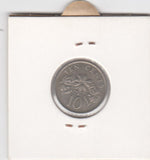 S12-G19-0181 Singapore 10 cents 1988  VF KM51