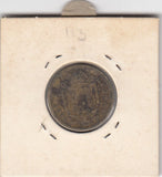 S12-G19-0257 Spanje 1 peseta 1947 (jaar 53) FI/VF KM775