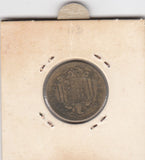 S12-G19-0258 Spain 1 peseta 1947 (year 54) FI/VF KM775