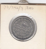 S12-G19-0270 Sri lanka 1 rupee 1972  MS60 KM136a