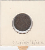 S12-G19-0282 Oostenrijk 1 kreuzer 1860 a VF/XF KM2186