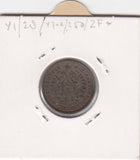 S12-G19-0286 Oostenrijk 1 kreuzer 1885  XF KM2187