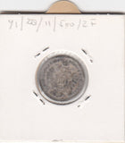 S12-G19-0288 Oostenrijk 10 kreuzer 1872  VF KM2206 ZIlver