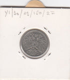 S12-G19-0318 Oostenrijk 10 heller 1895  VF KM2802