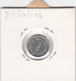 S12-G19-0337 Frankrijk 1 centime 1967  VF KM928