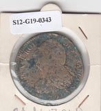 S12-G19-0343 Frankrijk 2 sol 1791 A FI KM603