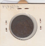 S12-G19-0344 Frankrijk 5 centimes 1854 FI KM777