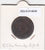 S12-G19-0345 Frankrijk 5 centimes 1871 A VF KM821