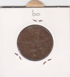 S12-G19-0348 Frankrijk 5 centimes 1920  VF KM842